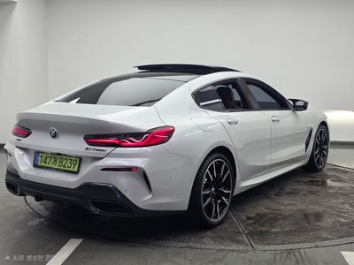 2025 BMW 8 SERIES 照片 4