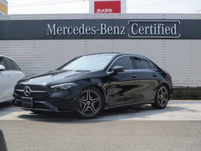 MERCEDES-BENZ A-CLASS SEDAN