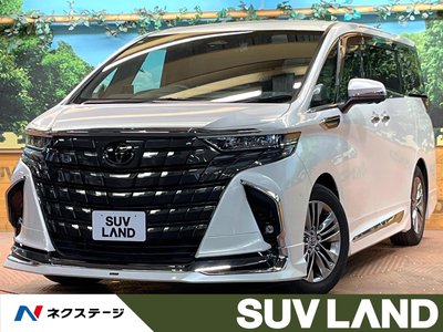 TOYOTA ALPHARD - 1