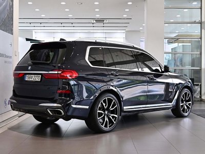 2021 BMW X7 照片 3