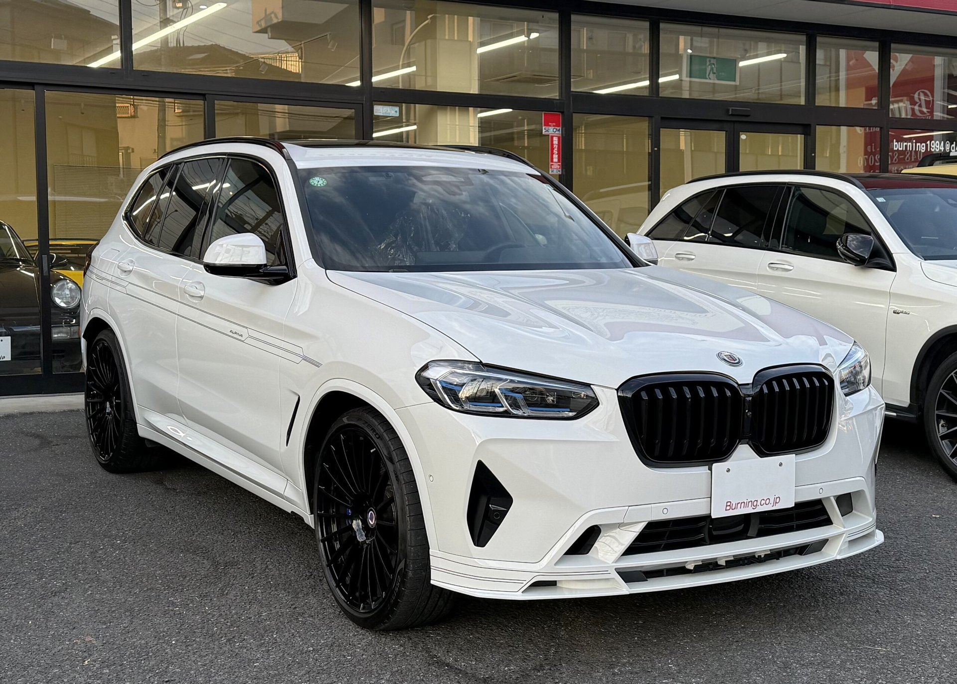 BMW ALPINA XD3 - View 1