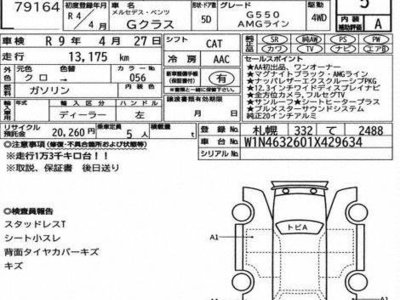 MERCEDES-BENZ G-CLASS - 3
