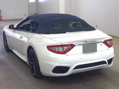 2019 Maserati GRANCABRIO photo 1
