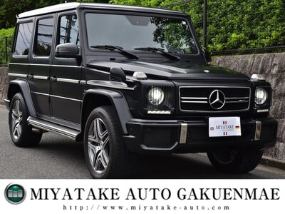 MERCEDES-BENZ G-CLASS AMG