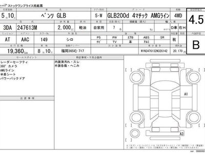 MERCEDES-BENZ MERCEDES-BENZ GLB - 7