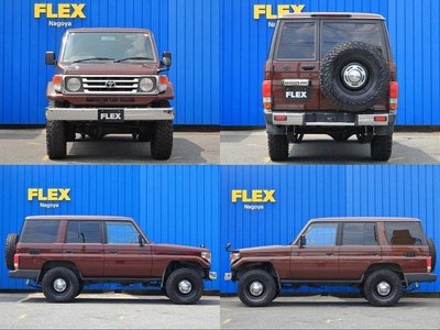 TOYOTA LAND CRUISER 70 - 8