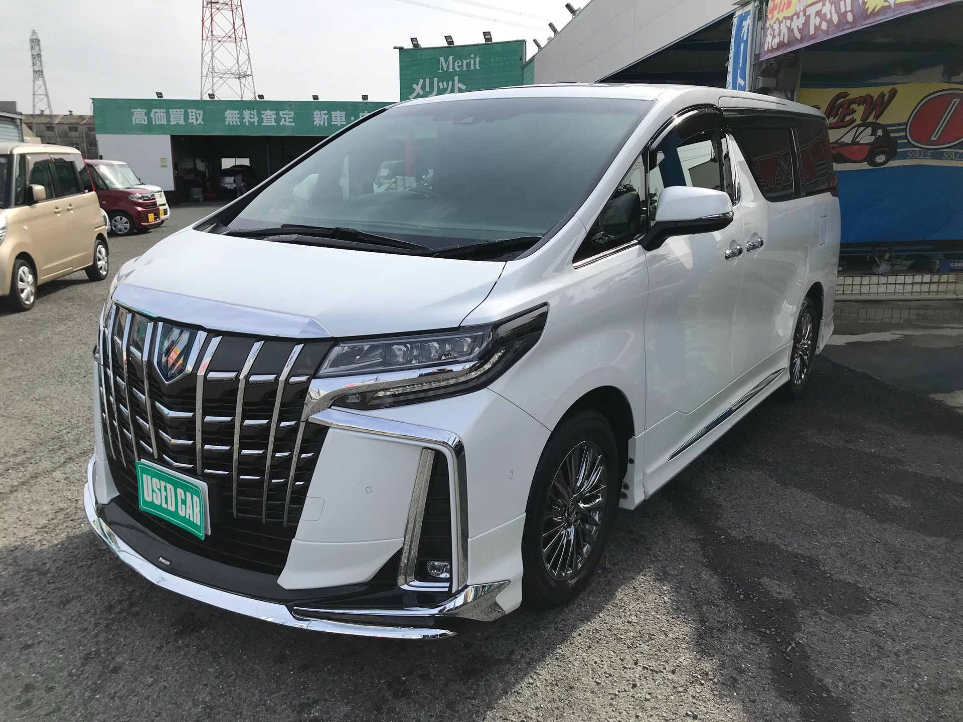 TOYOTA ALPHARD - View 1