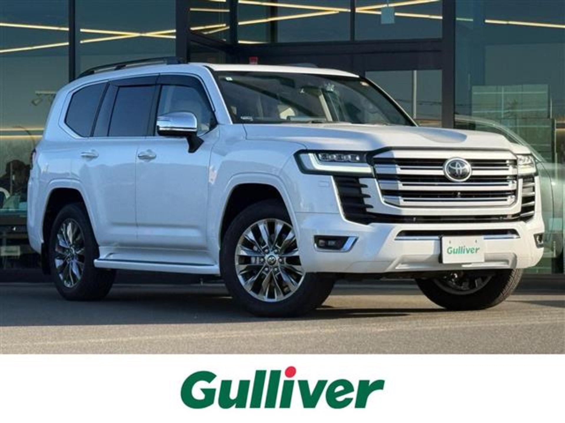 TOYOTA LAND CRUISER 300 - View 1