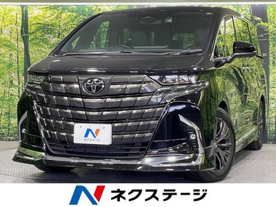 2024 TOYOTA ALPHARD photo 1