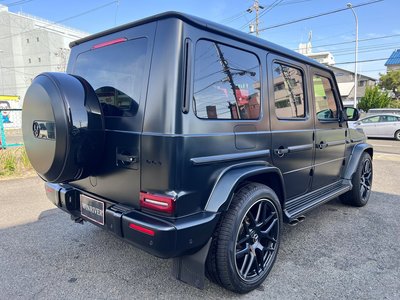 MERCEDES-BENZ G-CLASS AMG - 8