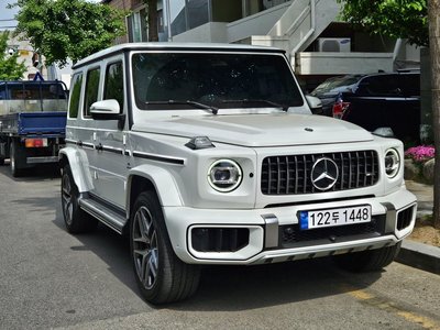 MERCEDES-BENZ G-CLASS - 1