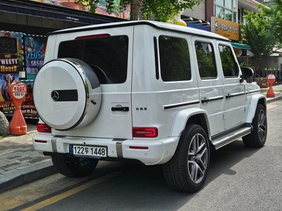 MERCEDES-BENZ G-CLASS - 7