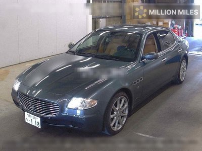 MASERATI QUATTROPORTE - 4