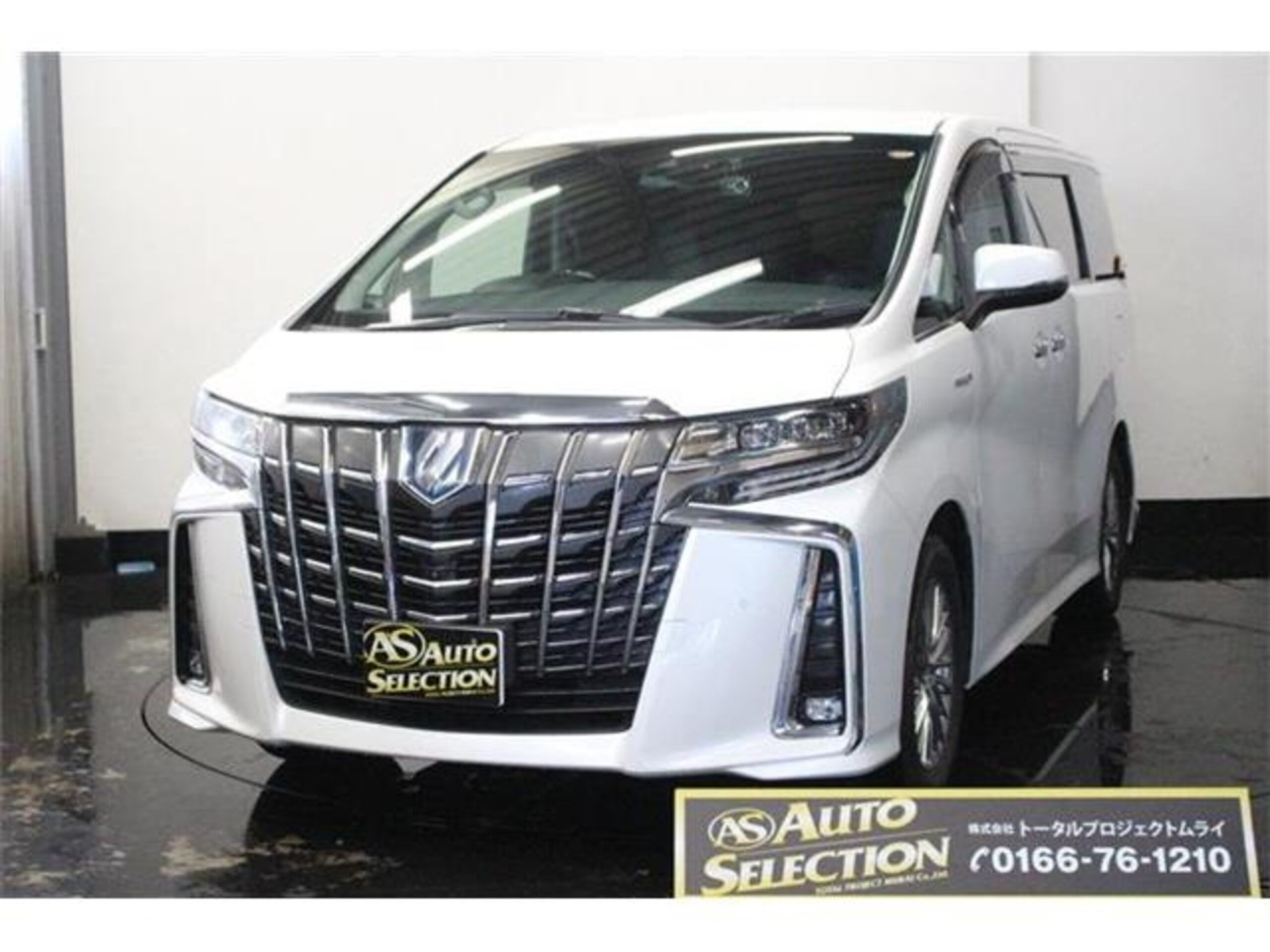 TOYOTA ALPHARD - View 1