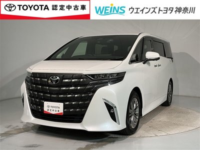 TOYOTA ALPHARD - 1