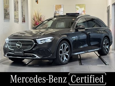 MERCEDES-BENZ E-CLASS ALL-TERRAIN