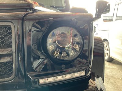 MERCEDES-BENZ G-CLASS - 9