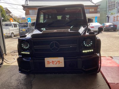MERCEDES-BENZ G-CLASS - 10