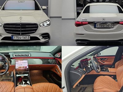 2021 Mercedes-BENZ S-CLASS photo 1