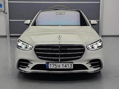 2021 Mercedes-BENZ S-CLASS photo 2