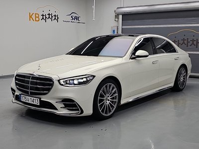 2021 Mercedes-BENZ S-CLASS photo 4