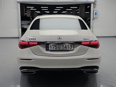 2021 Mercedes-BENZ S-CLASS photo 3
