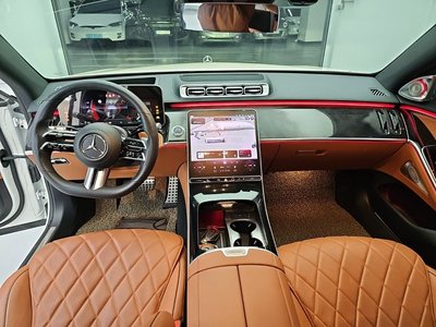 2021 Mercedes-BENZ S-CLASS photo 8