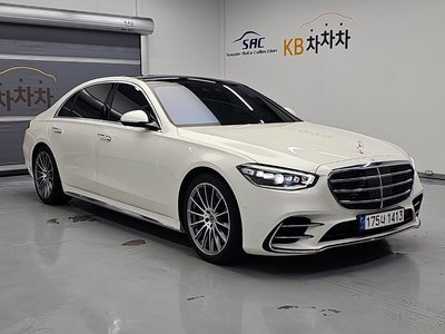 2021 Mercedes-BENZ S-CLASS photo 6