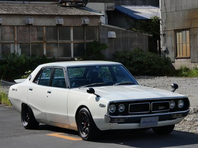 1973 Nissan SKYLINE photo 4