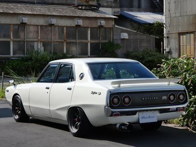 1973 Nissan SKYLINE photo 3