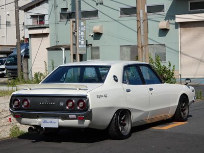 1973 Nissan SKYLINE photo 6