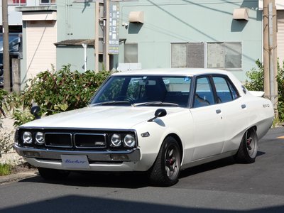 1973 Nissan SKYLINE photo 1