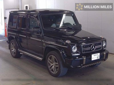 MERCEDES-BENZ G-CLASS - 1