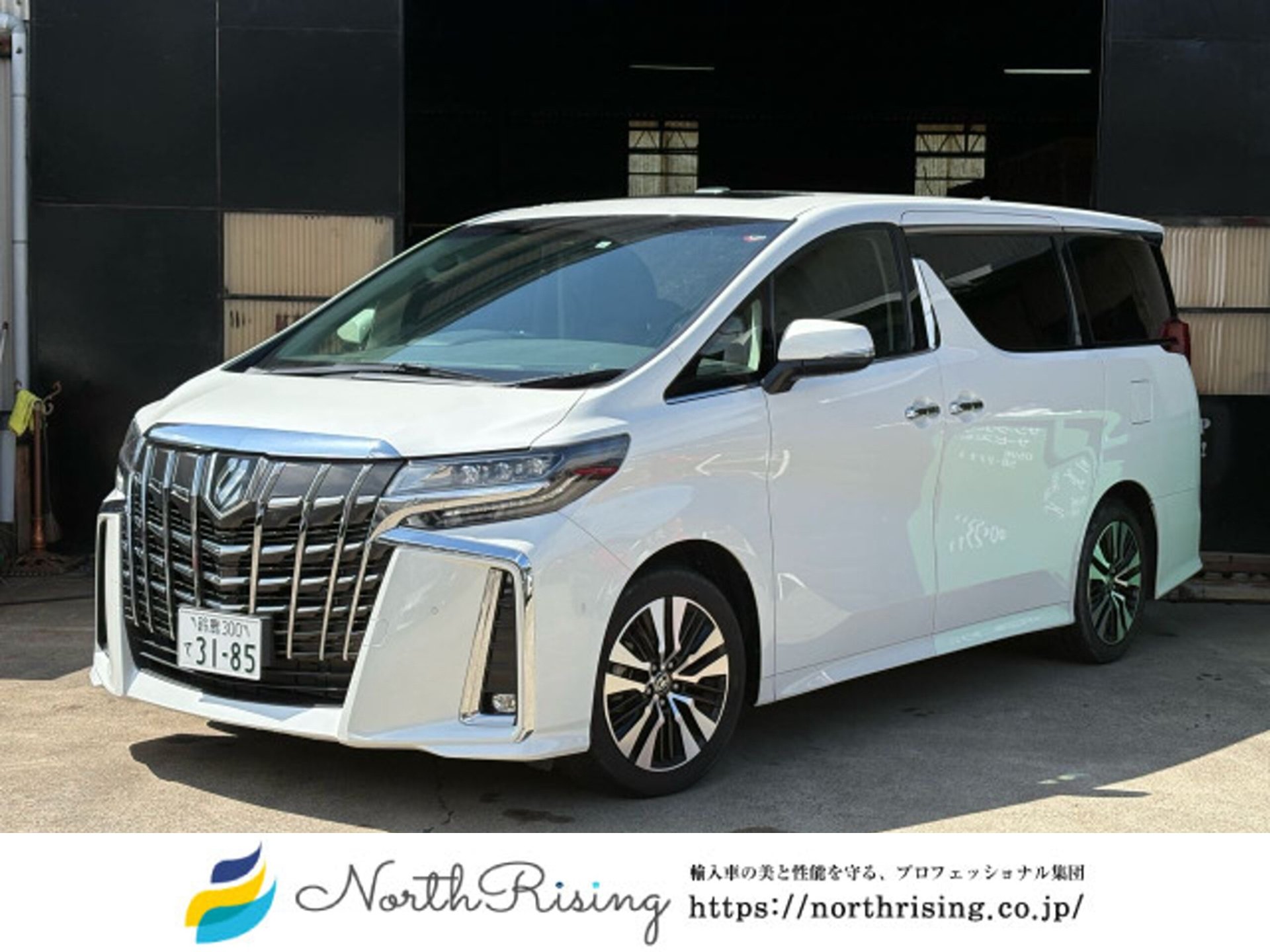 TOYOTA ALPHARD - View 1