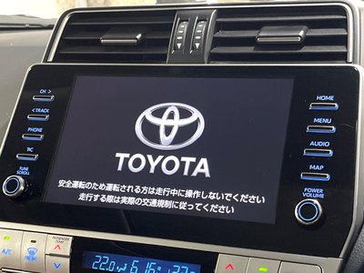 TOYOTA LAND CRUISER PRADO - 4