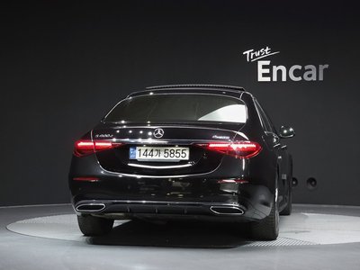 2022 Mercedes-BENZ S-CLASS — фото 4