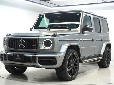 MERCEDES-BENZ G-CLASS AMG