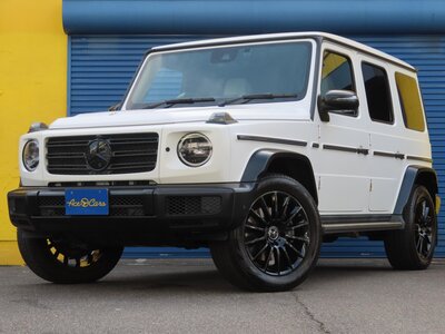 MERCEDES-BENZ G-CLASS
