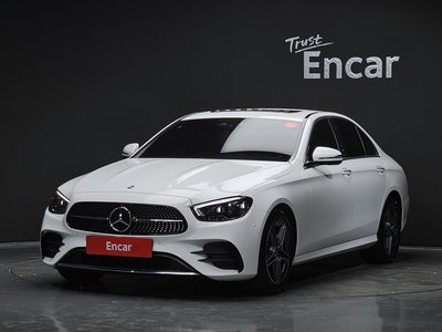 MERCEDES-BENZ E-CLASS - 1