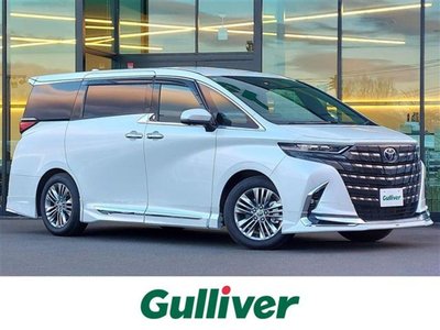 TOYOTA ALPHARD - 1