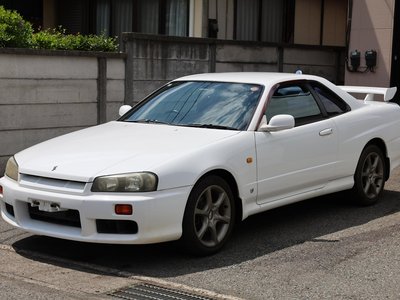 1998 Nissan SKYLINE COUPE — миниатюра 16