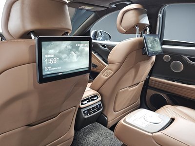 2021 Genesis G80 (RG3) — миниатюра 11
