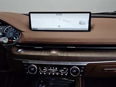 2021 Genesis G80 (RG3) — миниатюра 15