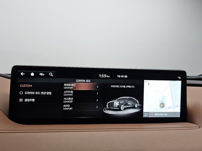 2021 Genesis G80 (RG3) — миниатюра 14