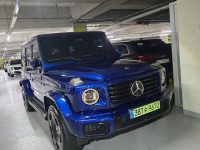 MERCEDES-BENZ G-CLASS - 2