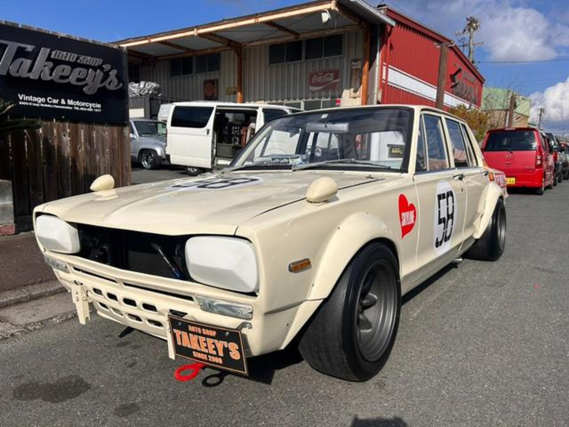 NISSAN SKYLINE - View 1