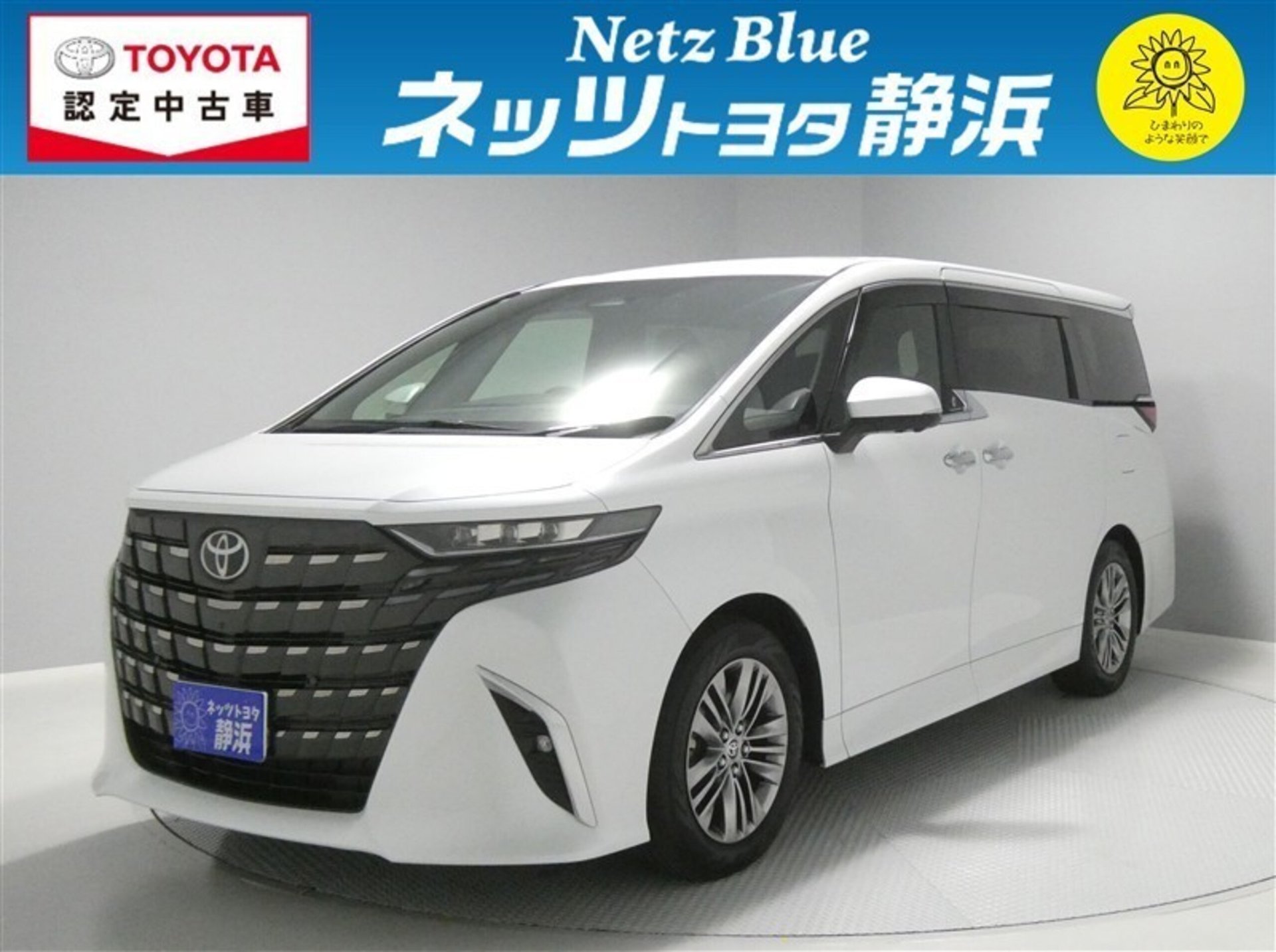 TOYOTA ALPHARD - View 1