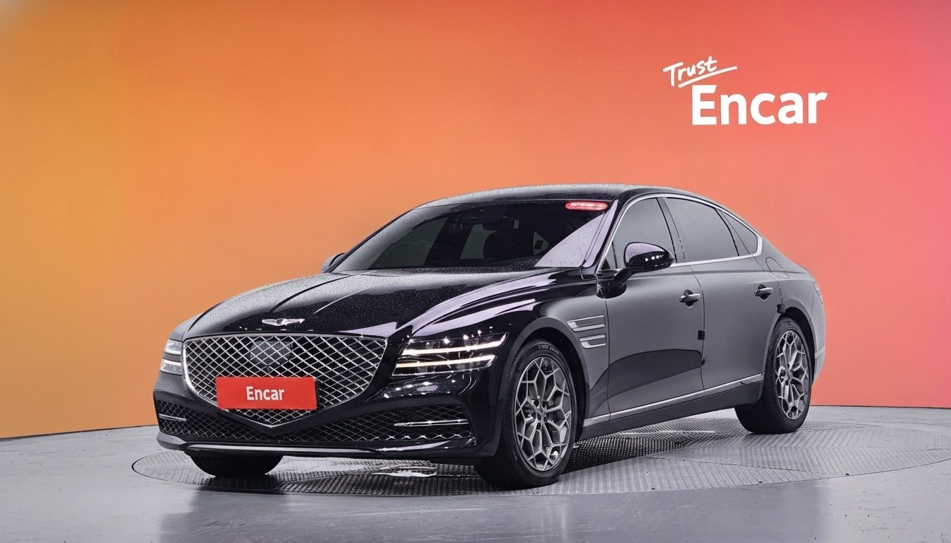 2022 Genesis G80 (RG3) 照片 1