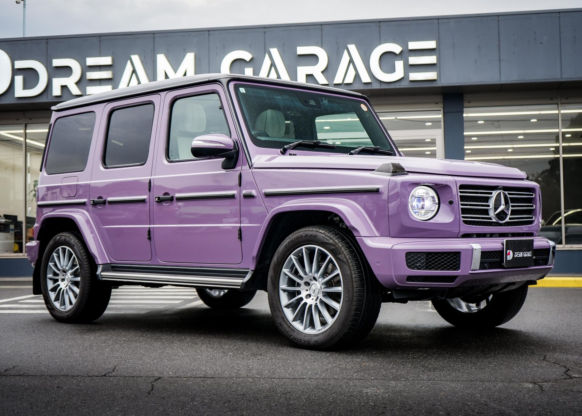 MERCEDES-BENZ G-CLASS - View 1