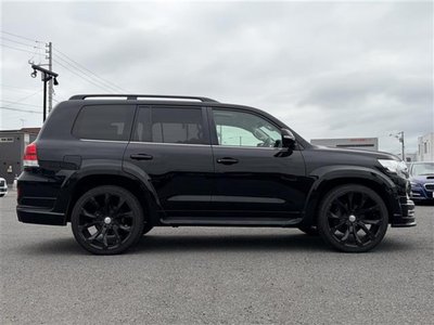 2018 Toyota LAND CRUISER 200 照片 4